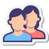 Group icon indicating limited batch seats